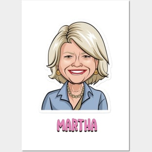 Martha Posters and Art